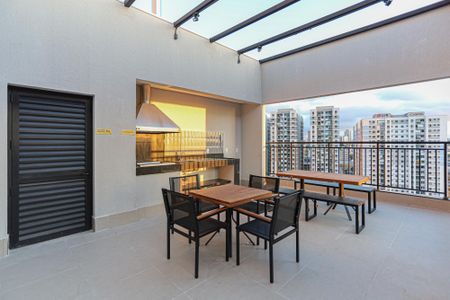 Apartamento para alugar com 38m², 1 quarto e 1 vagaÁrea comum - Churrasqueira