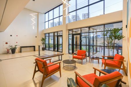 Apartamento para alugar com 38m², 1 quarto e 1 vagaHall de entrada