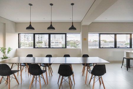 Apartamento para alugar com 38m², 1 quarto e 1 vagaÁrea comum - Salão de festas