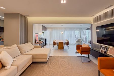 Apartamento à venda com 130m², 3 quartos e 2 vagasSala