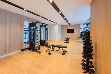 Apartamento à venda com 130m², 3 quartos e 2 vagasAcademia