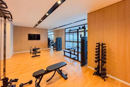 Apartamento à venda com 130m², 3 quartos e 2 vagasAcademia