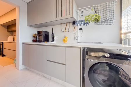 Apartamento à venda com 130m², 3 quartos e 2 vagasÁrea de Serviço