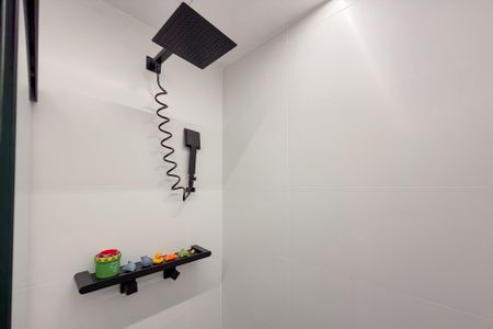 Apartamento à venda com 130m², 3 quartos e 2 vagasBanheiro da Suíte 1