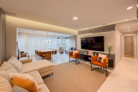 Sala de apartamento à venda com 3 quartos, 130m² em Ipiranga, São Paulo