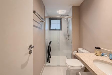 Apartamento à venda com 130m², 3 quartos e 2 vagasBanheiro da Suíte 2