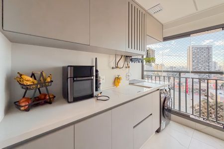 Apartamento à venda com 130m², 3 quartos e 2 vagasÁrea de Serviço