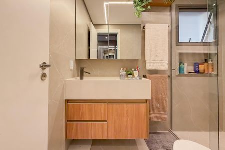 Apartamento à venda com 130m², 3 quartos e 2 vagasBanheiro da Suíte Master