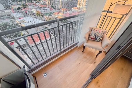 Apartamento à venda com 130m², 3 quartos e 2 vagasSuíte Master - Varanda