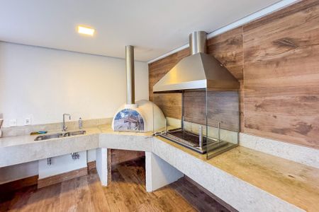 Apartamento à venda com 130m², 3 quartos e 2 vagasChurrasqueira