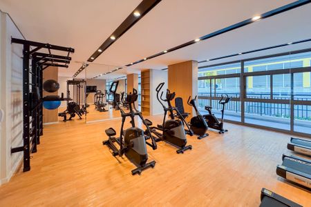 Apartamento à venda com 130m², 3 quartos e 2 vagasAcademia
