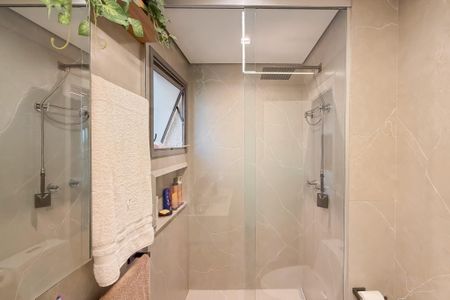 Apartamento à venda com 130m², 3 quartos e 2 vagasBanheiro da Suíte Master