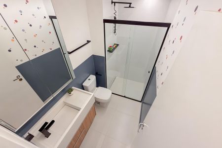 Apartamento à venda com 130m², 3 quartos e 2 vagasBanheiro da Suíte 1