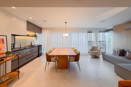 Apartamento à venda com 130m², 3 quartos e 2 vagasVaranda Gourmet