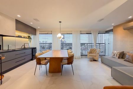 Apartamento à venda com 130m², 3 quartos e 2 vagasVaranda Gourmet