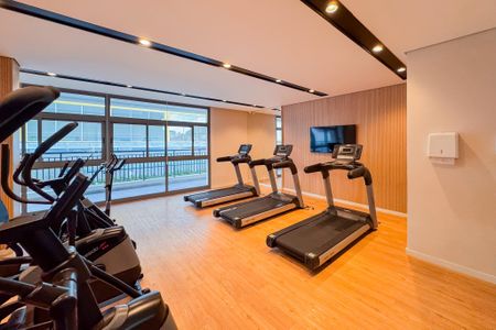 Apartamento à venda com 130m², 3 quartos e 2 vagasAcademia