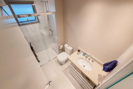 Apartamento à venda com 130m², 3 quartos e 2 vagasBanheiro da Suíte 2