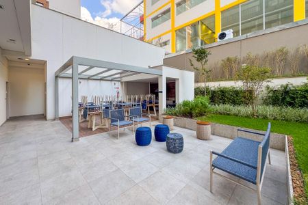 Apartamento à venda com 130m², 3 quartos e 2 vagasChurrasqueira