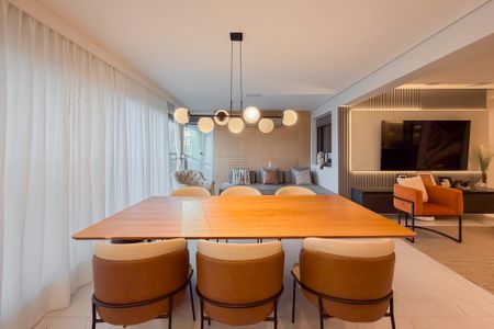 Apartamento à venda com 130m², 3 quartos e 2 vagasSala 
