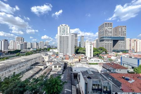 Vista de kitnet/studio para alugar com 1 quarto, 23m² em Vila Azevedo, São Paulo