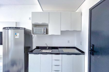 Studio à venda com 23m², 1 quarto e sem vagaCozinha - Armários