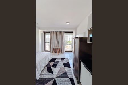 Studio à venda com 23m², 1 quarto e sem vagaCozinha