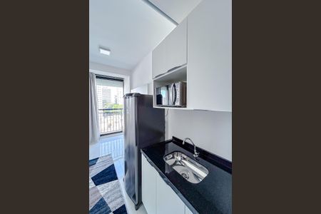 Studio à venda com 23m², 1 quarto e sem vagaCozinha