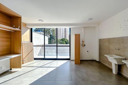 Studio à venda com 23m², 1 quarto e sem vagaLavanderia