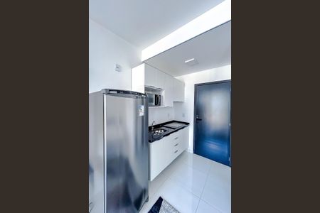Studio à venda com 23m², 1 quarto e sem vagaCozinha