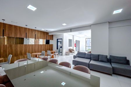 Studio à venda com 23m², 1 quarto e sem vagaÁrea comum - Salão de festas