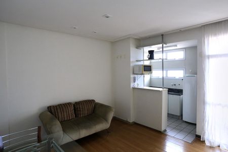 Sala de apartamento para alugar com 1 quarto, 38m² em São Pedro, Belo Horizonte