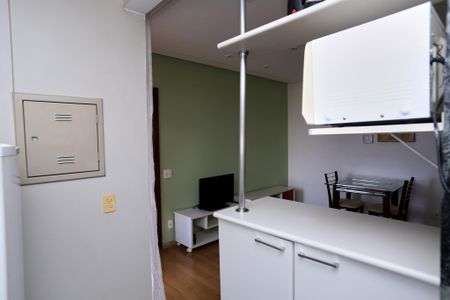 Apartamento para alugar com 38m², 1 quarto e 1 vaga Apartamento para alugar com 38m², 1 quarto e 1 vagaCozinha e Área de Serviço