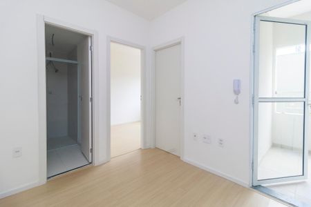 Sala - Cozinha de apartamento para alugar com 2 quartos, 29m² em Santo Amaro, São Paulo