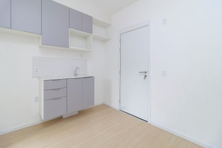 Sala - Cozinha de apartamento para alugar com 2 quartos, 29m² em Santo Amaro, São Paulo