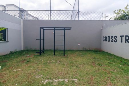 Sala - Vista de apartamento para alugar com 2 quartos, 29m² em Santo Amaro, São Paulo