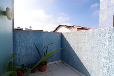 Sacada do Quarto 1 de casa para alugar com 2 quartos, 70m² em Jardim Penha, São Paulo