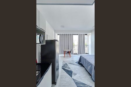 Apartamento à venda com 24m², 1 quarto e sem vagaCozinha