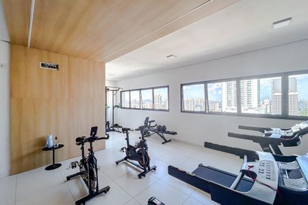 Apartamento à venda com 24m², 1 quarto e sem vagaÁrea comum - Academia