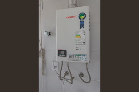 Apartamento à venda com 79m², 2 quartos e 2 vagas Apartamento à venda com 79m², 2 quartos e 2 vagasCozinha e Área de Serviço