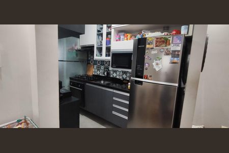 Cozinha de apartamento à venda com 2 quartos, 48m² em Vila Paranagua, São Paulo