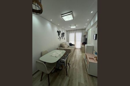 Sala de apartamento à venda com 2 quartos, 48m² em Vila Paranagua, São Paulo
