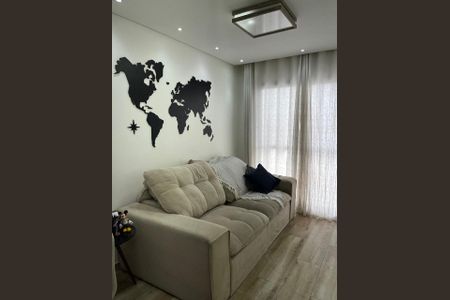 Sala de apartamento à venda com 2 quartos, 48m² em Vila Paranagua, São Paulo