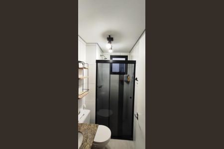 Banheiro de apartamento à venda com 2 quartos, 48m² em Vila Paranagua, São Paulo