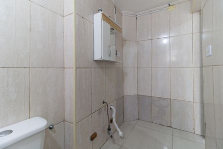 Casa para alugar com 50m², 1 quarto e sem vaga Casa para alugar com 50m², 1 quarto e sem vagaBanheiro