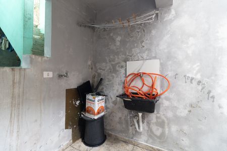 Casa para alugar com 50m², 1 quarto e sem vaga Casa para alugar com 50m², 1 quarto e sem vagaLavanderia