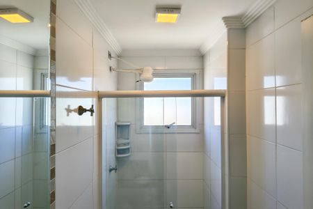 Apartamento para alugar com 70m², 2 quartos e 1 vaga Apartamento para alugar com 70m², 2 quartos e 1 vagaBanheiro da Suíte