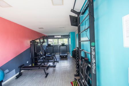 Apartamento para alugar com 60m², 2 quartos e 2 vagas Apartamento para alugar com 60m², 2 quartos e 2 vagasAcademia