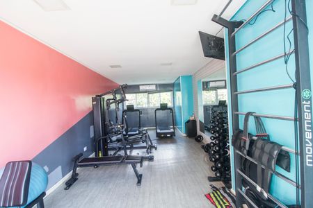 Apartamento para alugar com 60m², 2 quartos e 2 vagas Apartamento para alugar com 60m², 2 quartos e 2 vagasAcademia