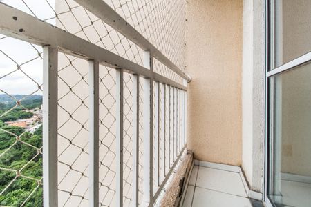 Sacada de apartamento para alugar com 2 quartos, 60m² em Parque Viana, Barueri