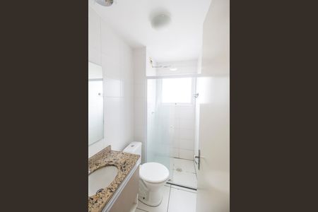 Apartamento para alugar com 60m², 2 quartos e 2 vagas Apartamento para alugar com 60m², 2 quartos e 2 vagasBanheiro 2